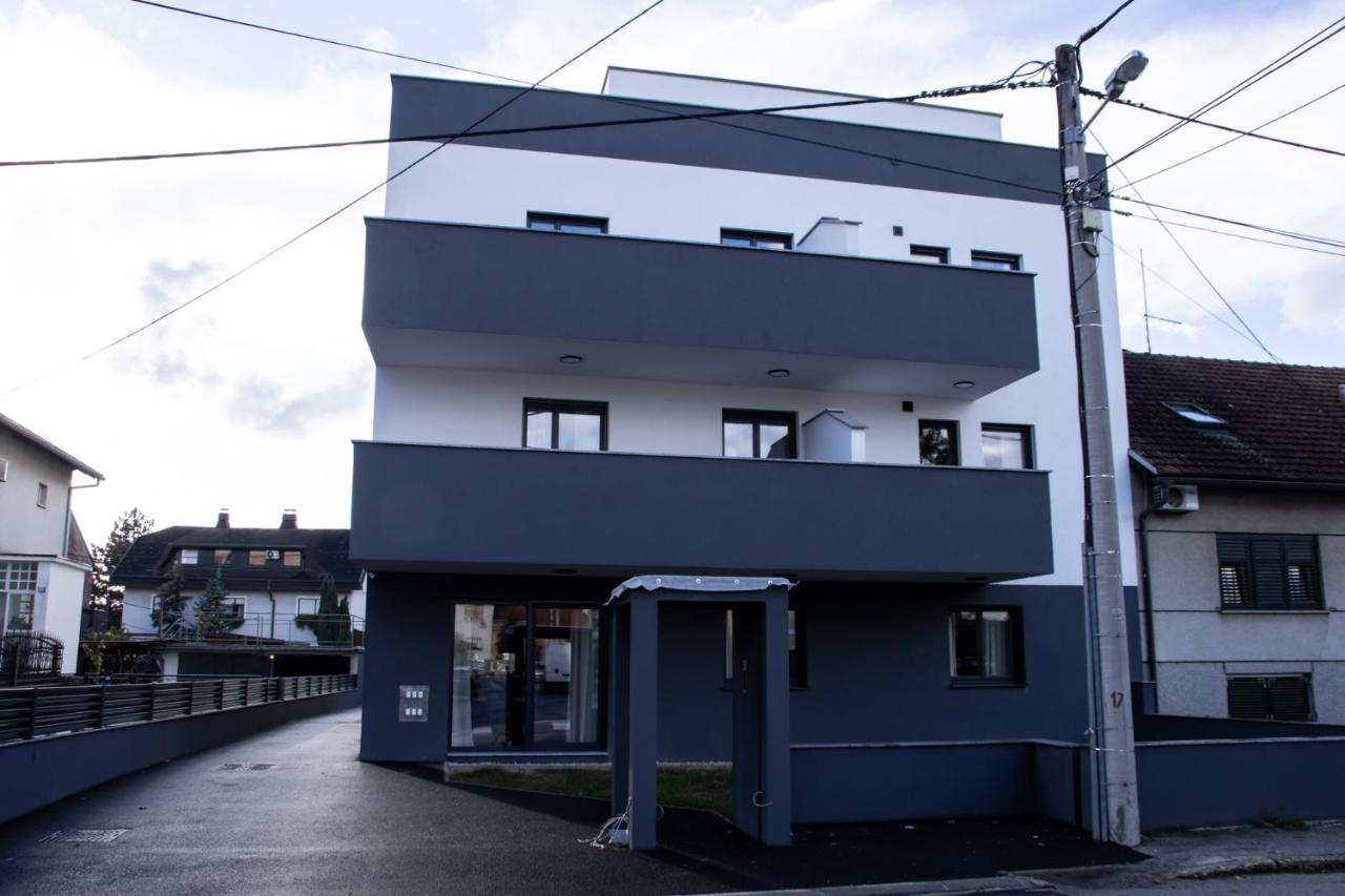 Hugo Apartments Zagreb Eksteriør bilde