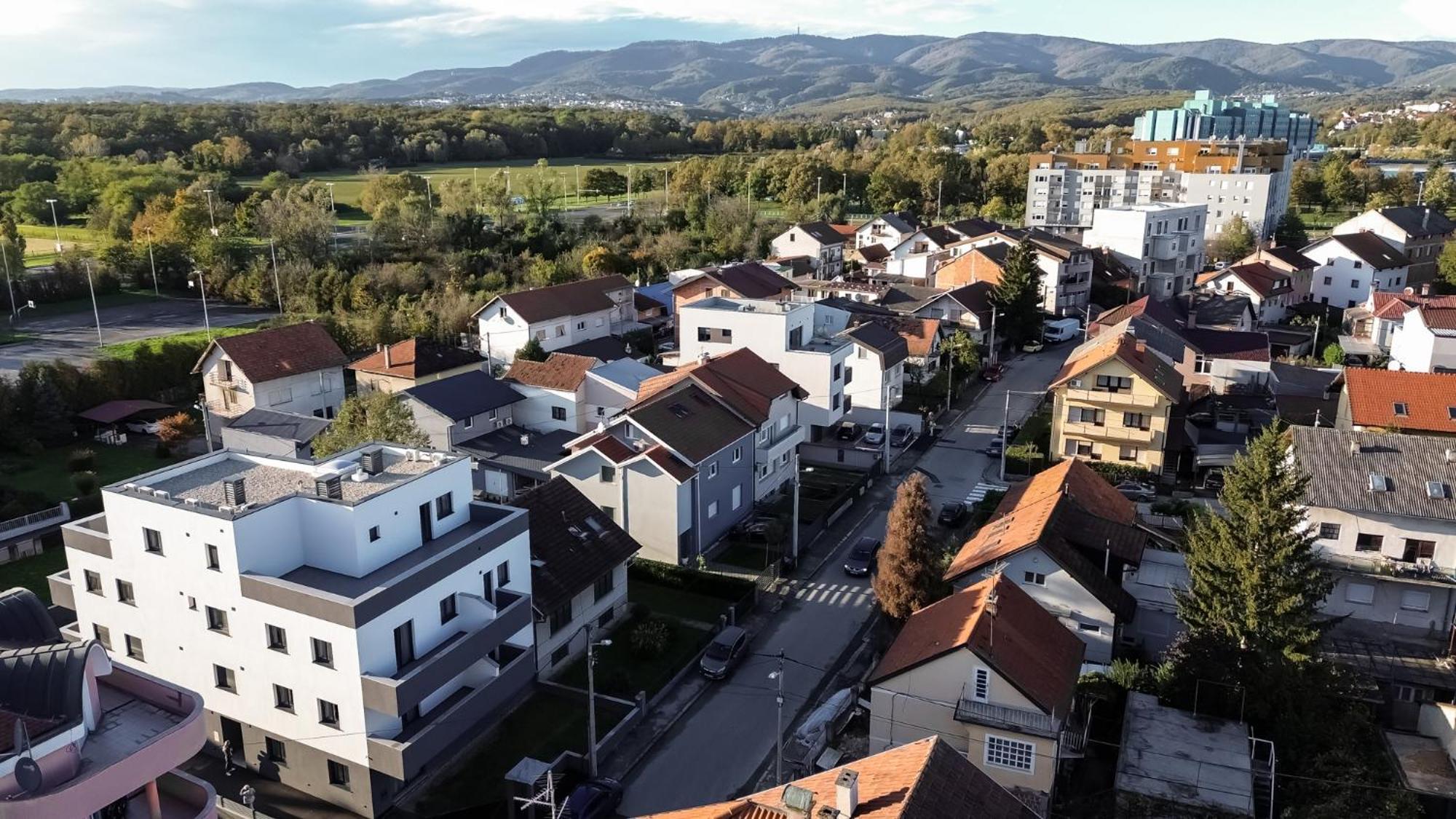 Hugo Apartments Zagreb Eksteriør bilde