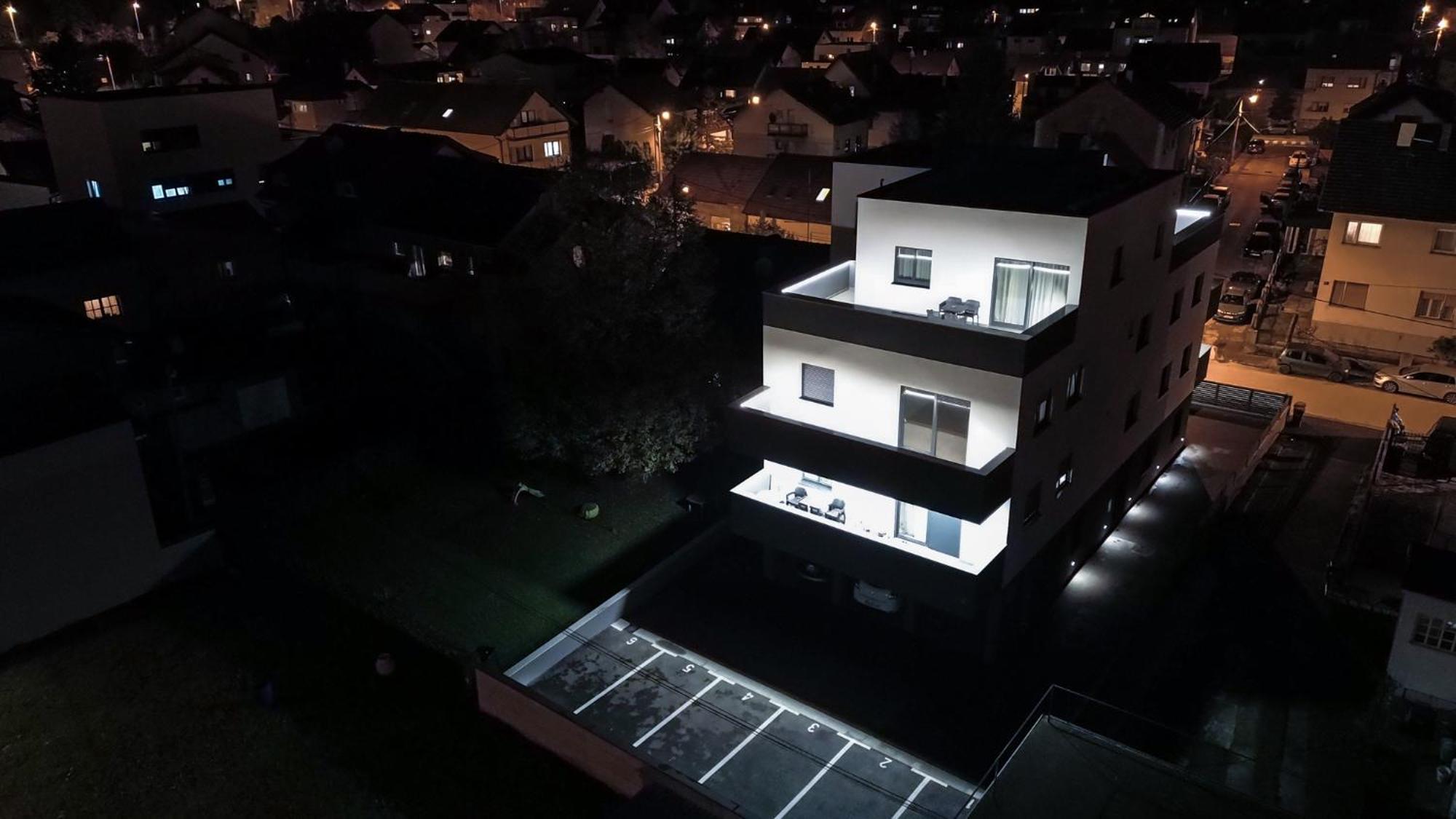 Hugo Apartments Zagreb Eksteriør bilde